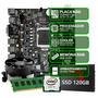 Kit Upgrade Intel Core I5 2ª Geração, 4gb Ram, SSD 120GB, Conexões Usb/vga/hdmi/lan/som