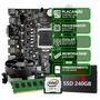 Kit Upgrade Intel Core I5 3ª Geração, 8GB Ram, SSD 240GB, Conexões Usb/vga/hdmi/lan/som