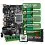 Kit Upgrade Intel Core I5 4ª Geração, 4gb Ram, SSD 120GB, Conexões Usb/vga/hdmi/lan/som