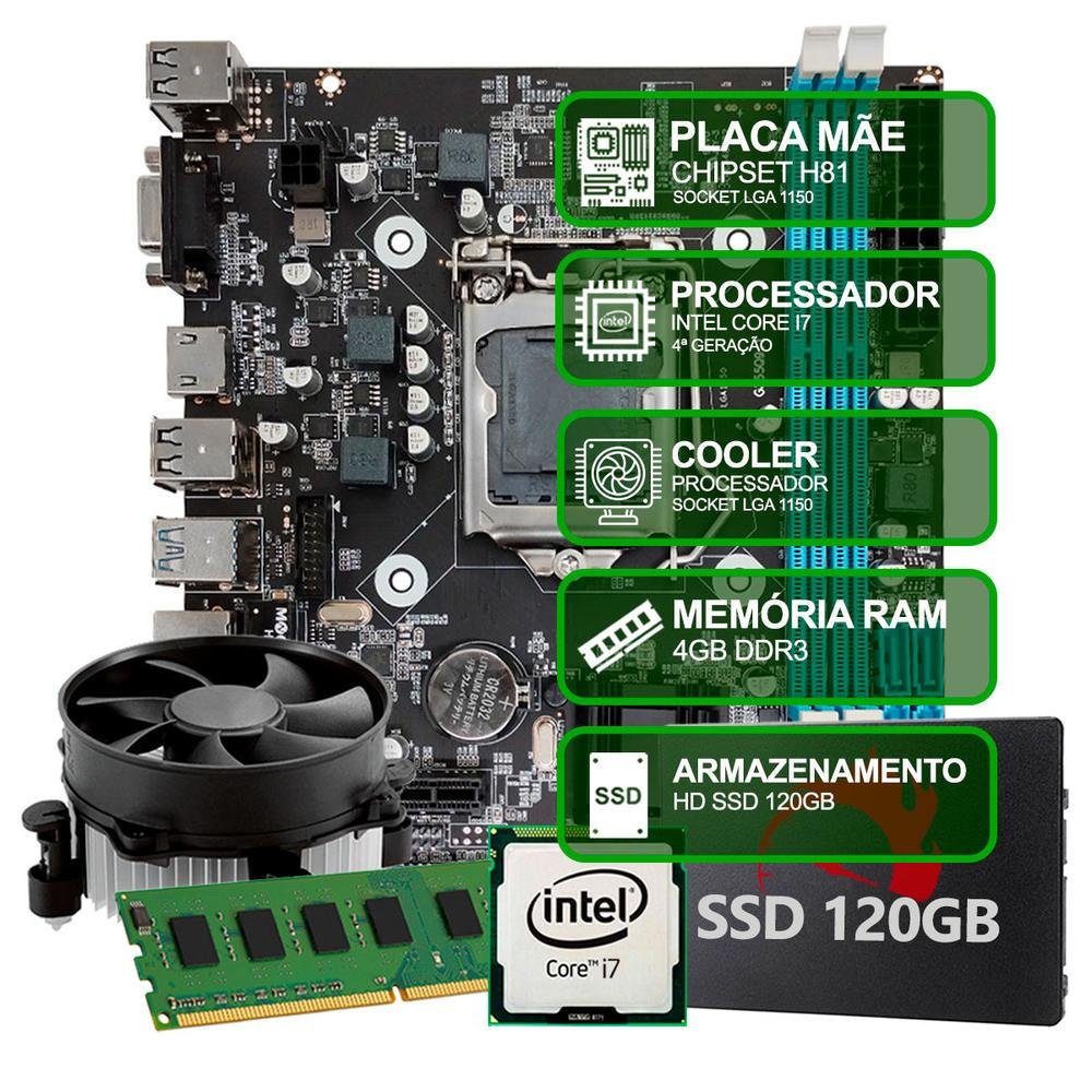 CPU core i7 4個セット④ KaBuM Aperte o K e evolua com as maiores ofertas