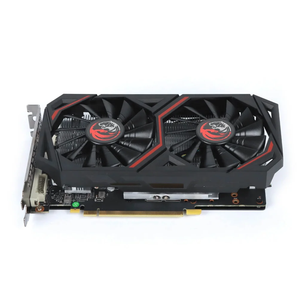 Imagem 2 de 5 do produto Placa De Vídeo Pcyes, Nvidia Geforce Gtx 1660 Ti 6GB, GDDR6, Dual Fan- Pvgtx1660ti6gbp