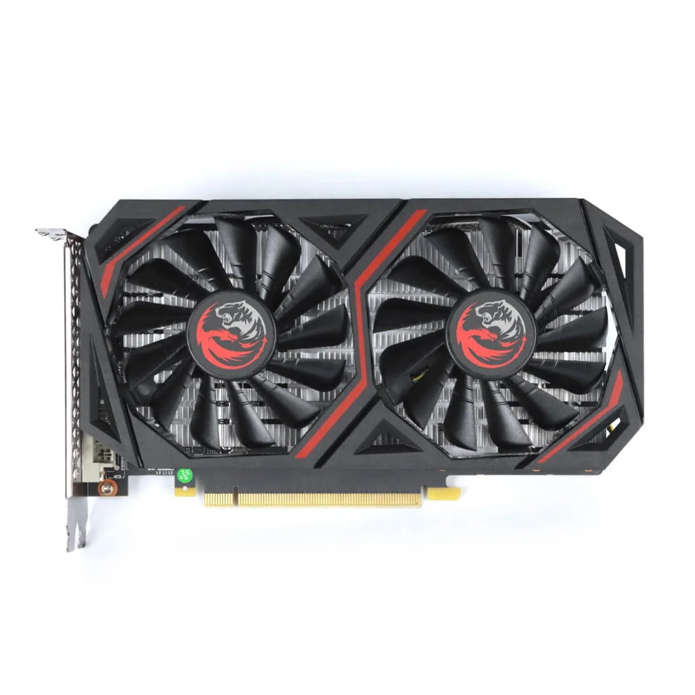 Imagem 3 de 5 do produto Placa De Vídeo Pcyes, Nvidia Geforce Gtx 1660 Ti 6GB, GDDR6, Dual Fan- Pvgtx1660ti6gbp