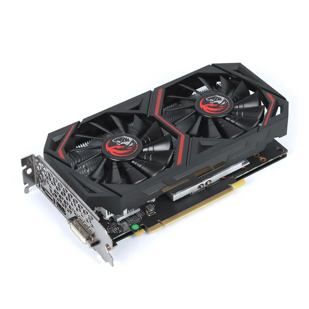 Imagem 4 de 5 do produto Placa De Vídeo Pcyes, Nvidia Geforce Gtx 1660 Ti 6GB, GDDR6, Dual Fan- Pvgtx1660ti6gbp
