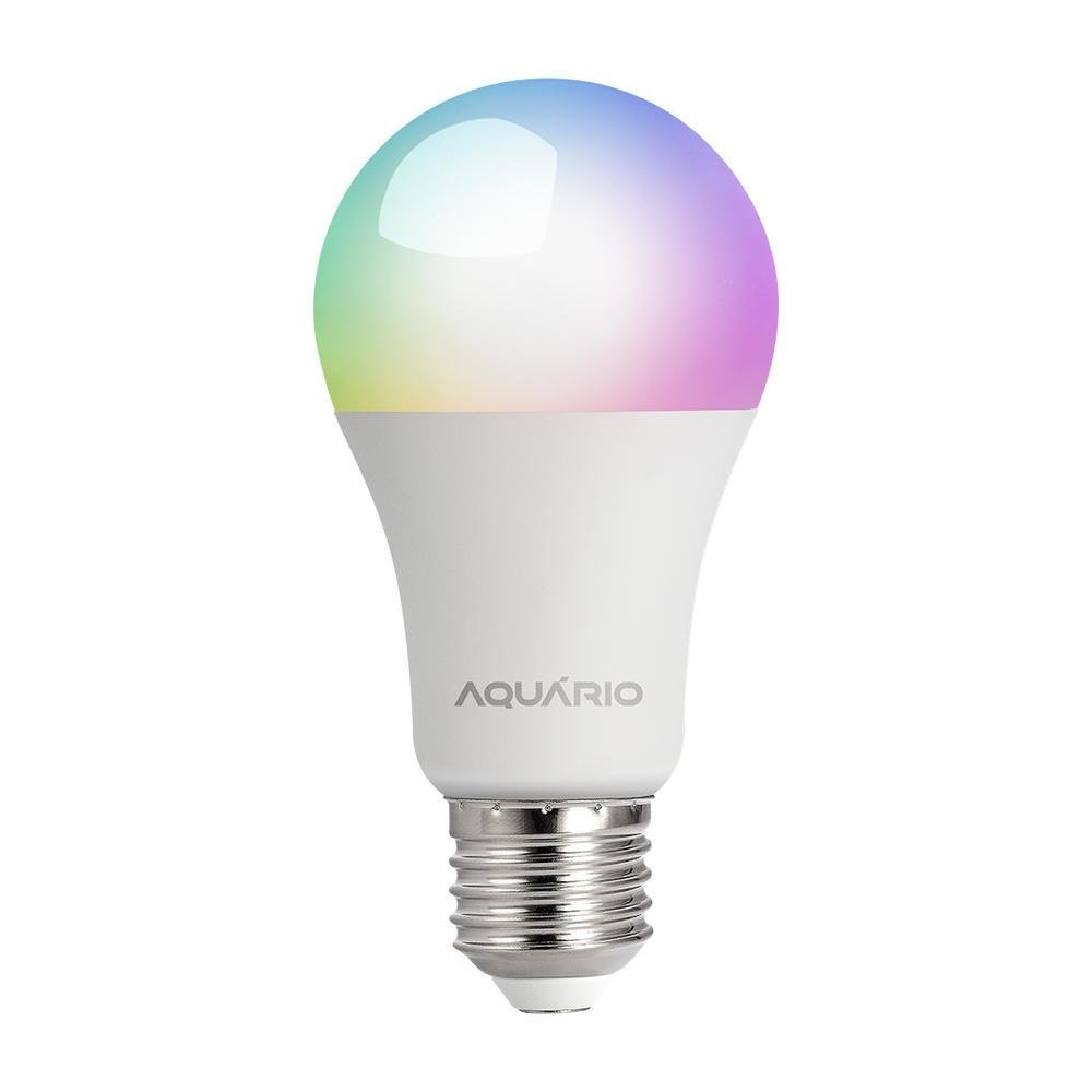 Lâmpada LED RGB 10w Inteligente Wi-fi - Aquário Lp-10w