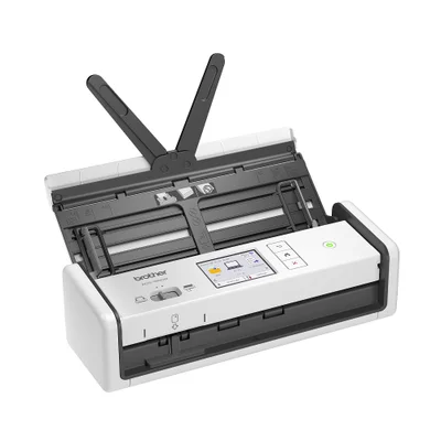 Scanner De Mesa Brother Ads-1800w Wi-fi Usb Duplex - Branco
