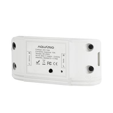 Acionador 10a Inteligente Wi-fi - Aquário Aci-10a