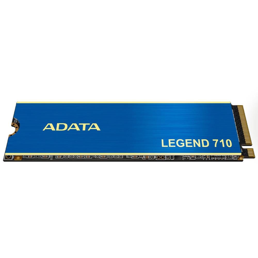 Imagem 2 de 5 do produto SSD 512gb Adata Legend 710, M.2 2280 PCie 3.0 Nvme, Leitura/gravação 2400/1600mb/s - Aleg-710-512gcs