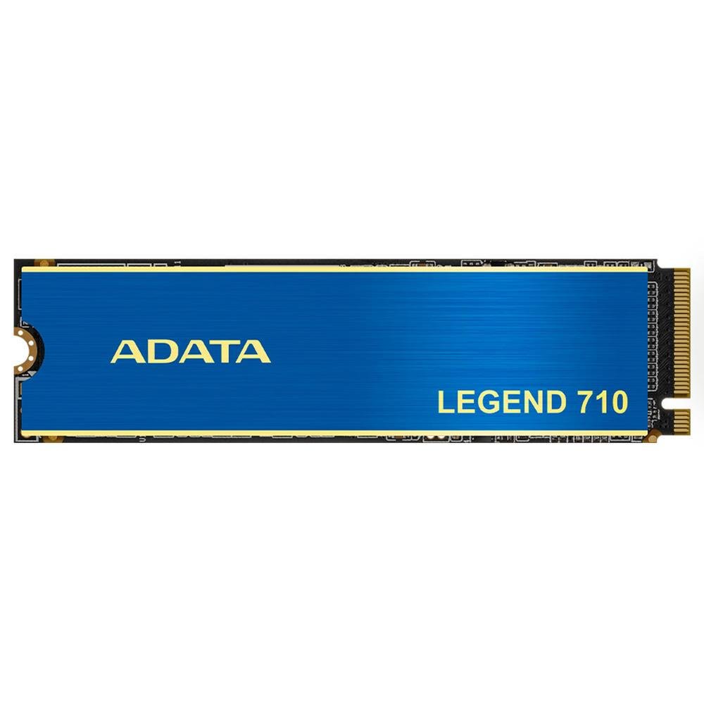 Imagem 4 de 5 do produto SSD 512gb Adata Legend 710, M.2 2280 PCie 3.0 Nvme, Leitura/gravação 2400/1600mb/s - Aleg-710-512gcs