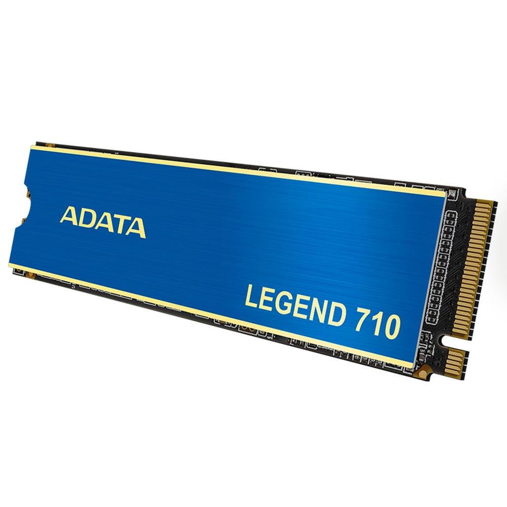 Imagem 5 de 5 do produto SSD 512gb Adata Legend 710, M.2 2280 PCie 3.0 Nvme, Leitura/gravação 2400/1600mb/s - Aleg-710-512gcs