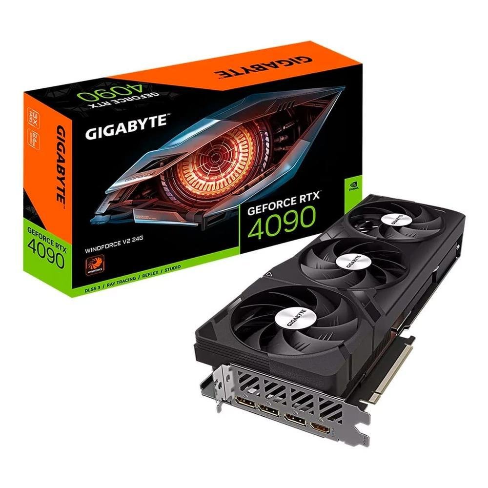 Placa De Vídeo Gigabyte RTX 4090 KaBuM