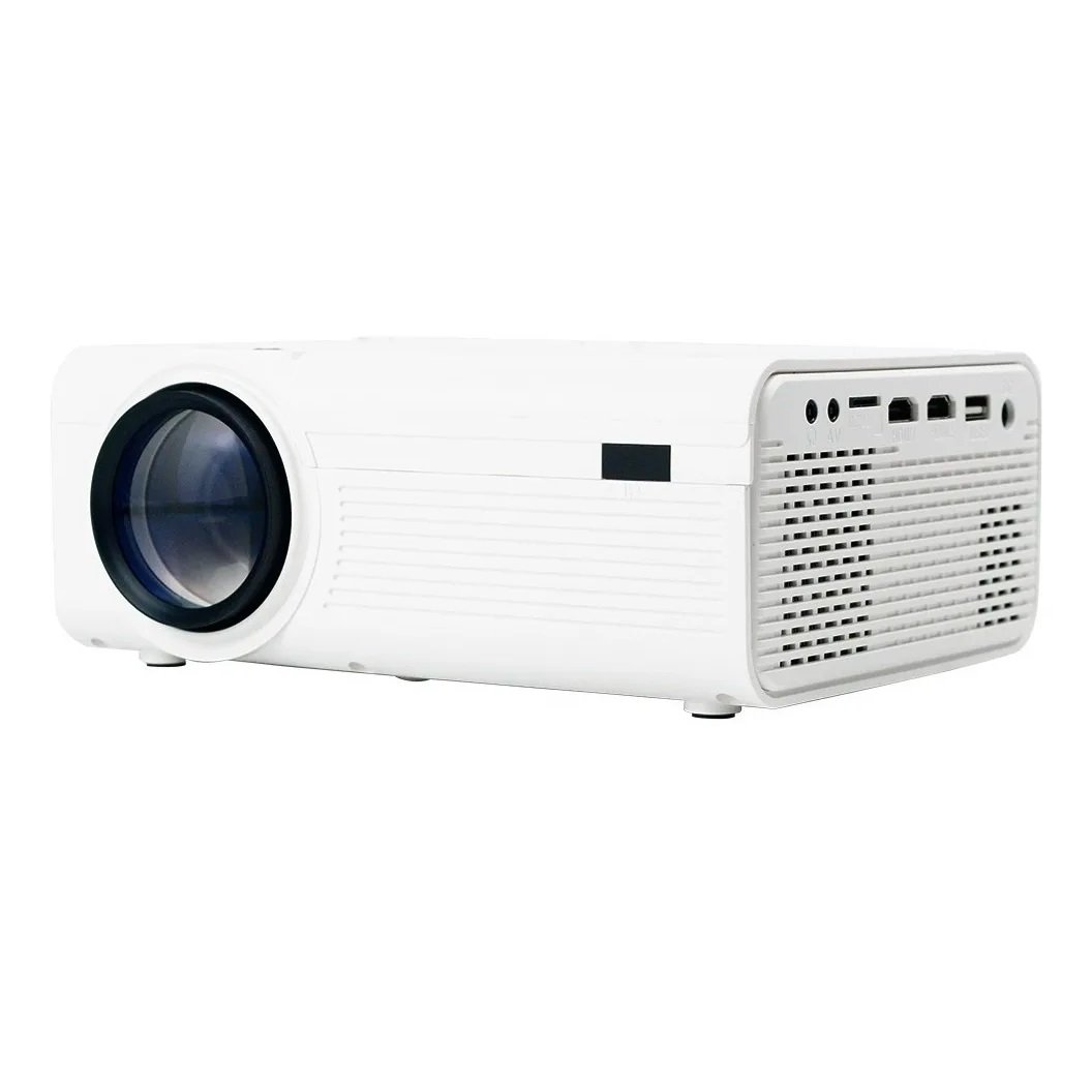 Projetor Led Multimídia Knup Kp-pj002, 1800 Lúmens, FULL HD, 1080p, HDMI, USB