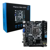 Placa Mãe H81a, Micro ATX, DDR3, LGA 1150, Intel Audio Integrado, 16GB 2