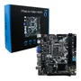 Placa Mãe H81a, Micro ATX, DDR3, LGA 1150, Intel Audio Integrado, 16GB 3