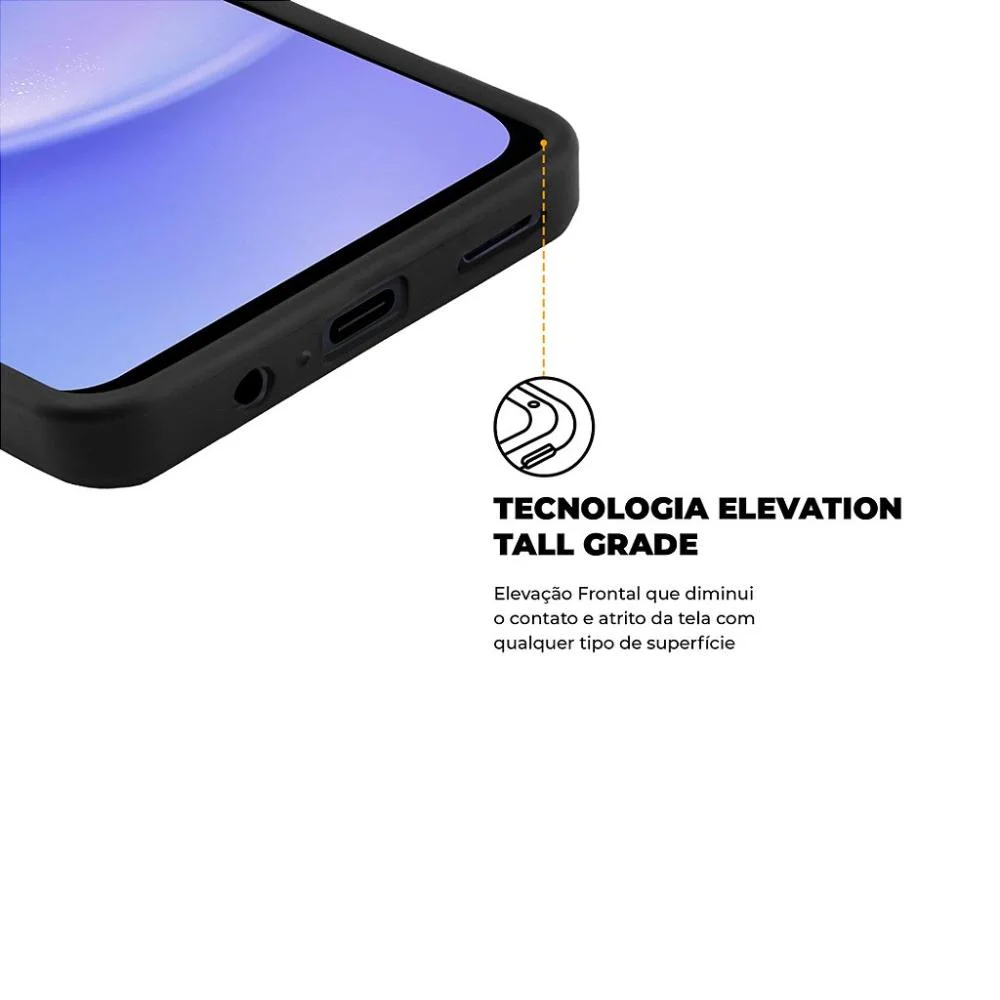 Imagem 4 de 5 do produto Capa Para Samsung Galaxy A15 5g - Silicon Veloz - Gshield
