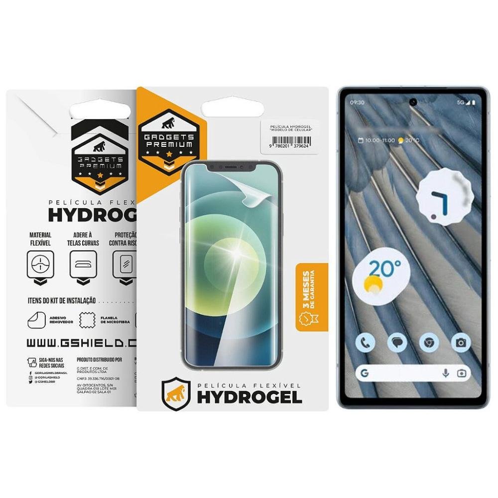 Película Para Google Pixel 7a - Hydrogel Gamer Fosca - Gshield