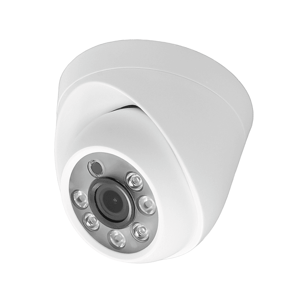 Câmera Segurança Dome Infravermelho, Ahd Ip66, 4em1, 12v, 2mp
