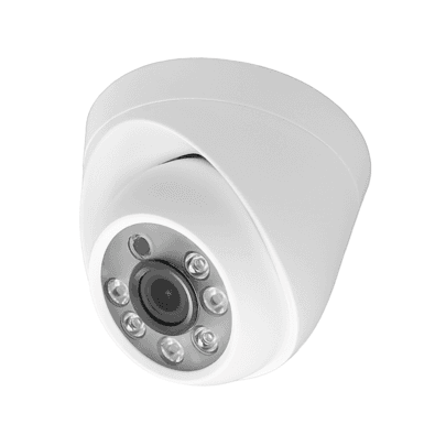 Câmera Segurança Dome Infravermelho, Ahd Ip66, 4em1, 12v, 2mp