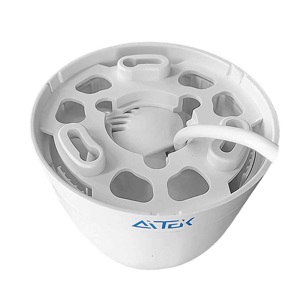 Imagem 2 de 4 do produto Câmera Segurança Dome Infravermelho, Ahd Ip66, 4em1, 12v, 2mp