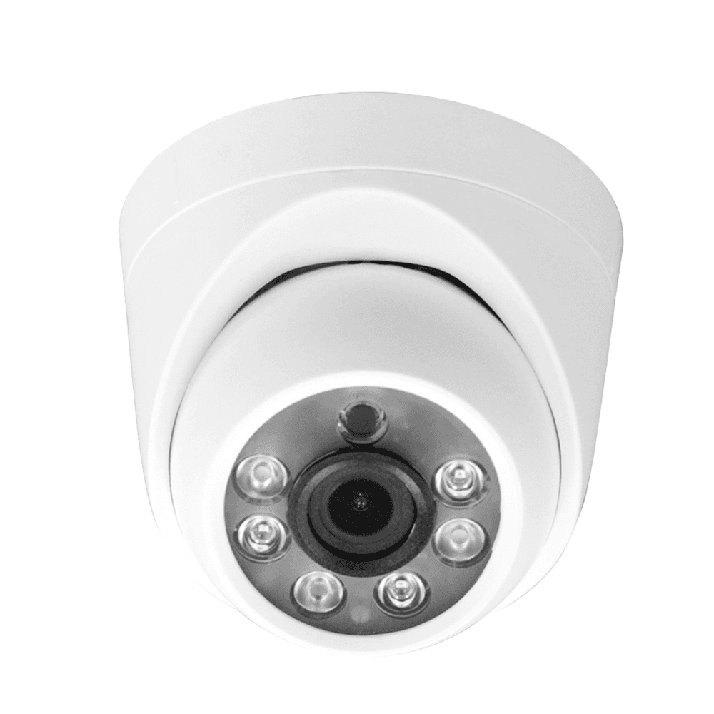 Imagem 3 de 4 do produto Câmera Segurança Dome Infravermelho, Ahd Ip66, 4em1, 12v, 2mp