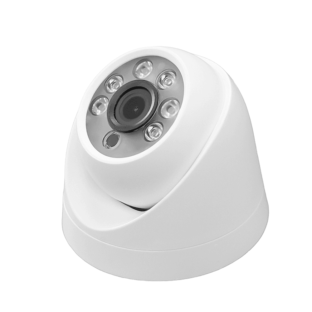Imagem 4 de 4 do produto Câmera Segurança Dome Infravermelho, Ahd Ip66, 4em1, 12v, 2mp