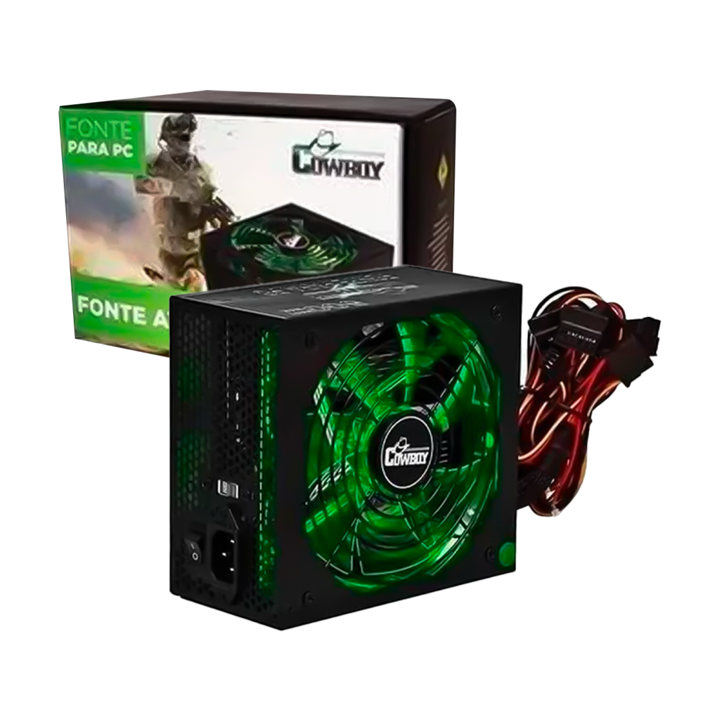 Fonte De Alimentaço Knup Cowboy Kp534 KaBuM