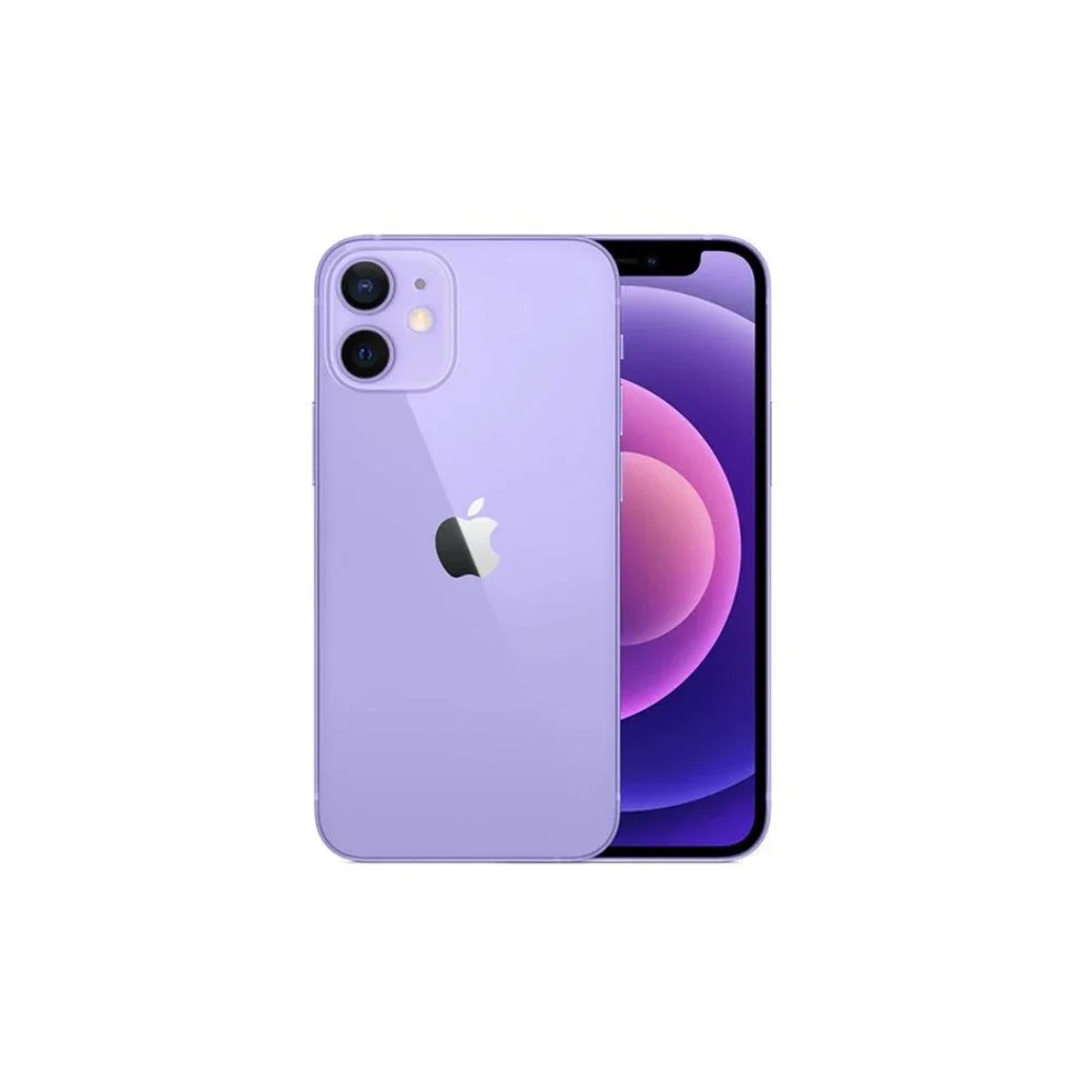 Usado Iphone 12 Mini 64GB Roxo Excelente KaBuM