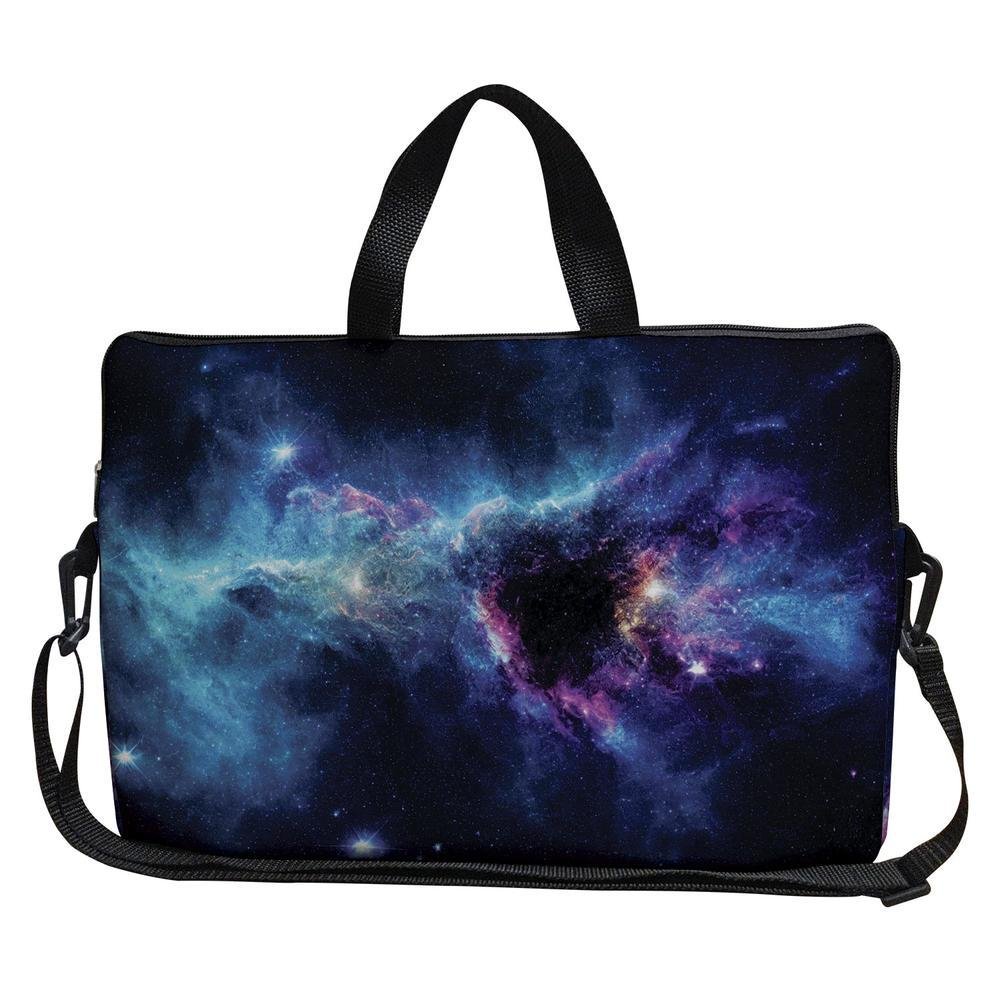 Case Capa Maleta Premium Para Notebook Laptop De 17 E 17,3 Com Alça De Mão Alça De Ombro E Zíper Lateral - Universo New Case Capa Maleta Premium Para Notebook Laptop De 17 E 17,3 Com Alça De Mão Alça De Ombro E Zíper Lateral - Universo New