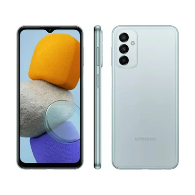 Usado - Smartphone Samsung Galaxy M23, 4GB RAM, 128GB, Azul - Excelente