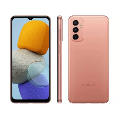 Usado - Smartphone Samsung Galaxy M23, 4GB RAM, 128GB, Cobre - Bom
