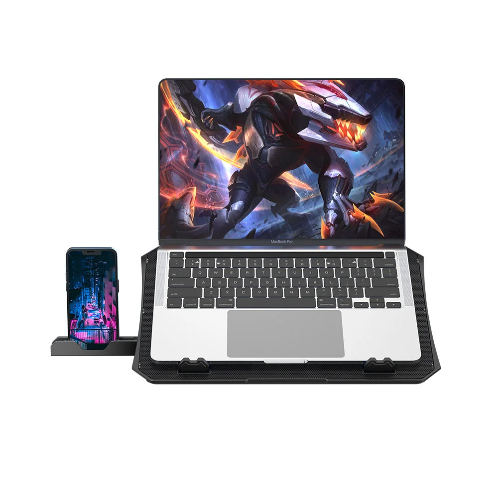 Imagem 4 de 5 do produto Base Para Notebook 15,6pol Nbc-40bk C3Tech