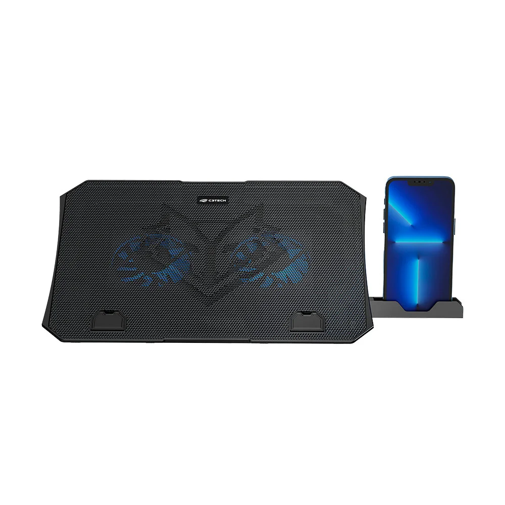 Base Para Notebook 15,6pol Nbc-40bk C3Tech