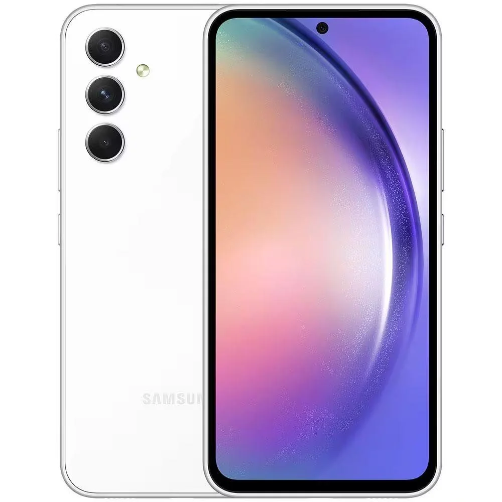 Usado: Samsung Galaxy A54 5g 128GB Branco Muito Bom - Trocafone