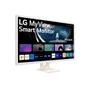 Monitor LG Myview Smart 32" Full HD, 60Hz, 8ms, IPS, Bluetooth, Branco - 32sr50f-W