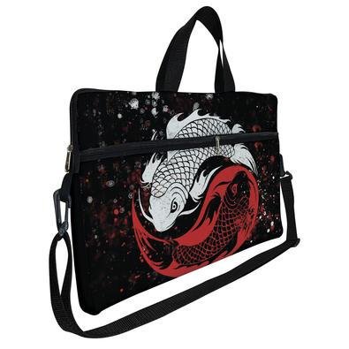 Case Capa Maleta Premium Para Notebook Laptop De 15,6 Com Alça De Mão Alça De Ombro E Zíper Lateral - Carpa