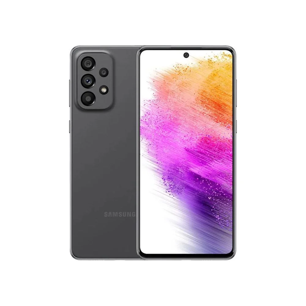 Usado - Smartphone Samsung Galaxy A73, 8GB RAM, 128GB, Cinza - Bom