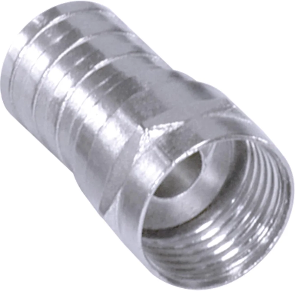 Imagem 2 de 4 do produto Conector F Para Rg59 Ev25 - Pc / 10