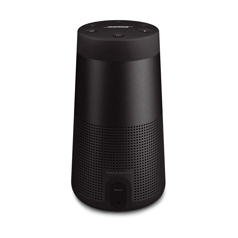 【新品未開封】BOSE SOUNLINK REVOLVE II ブラック120V Caixa De Som Portátil Bose Soundlink Revolve Ii