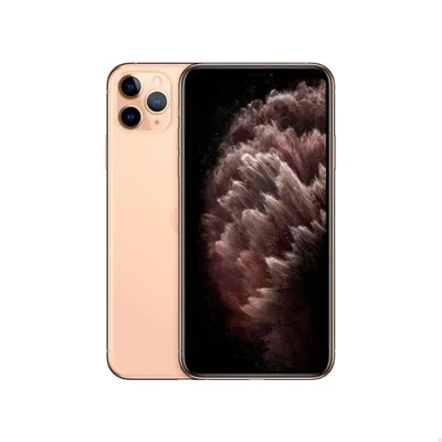 Usado Iphone 11 Pro 256GB Dourado Excelente Usado Iphone 11 Pro 256GB Dourado Excelente