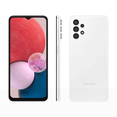 Usado - Smartphone Samsung Galaxy A13, 4GB RAM, 128GB, Branco - Muito Bom