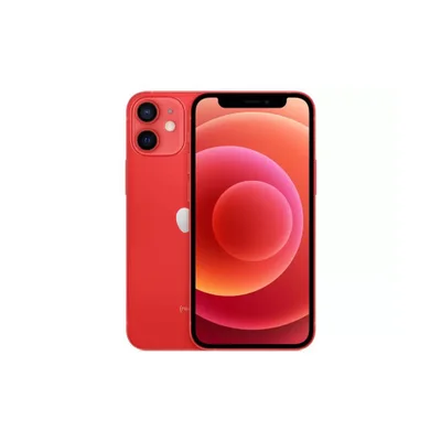 Usado - Iphone 12 Mini 128GB, Vermelho - Excelente