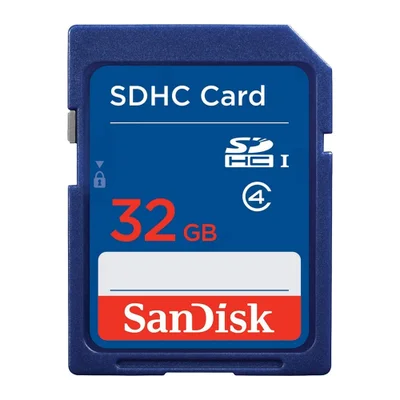 Cartão Memória Sdhc Sandisk 32gb Classe Velocidade C4 Uhs-i