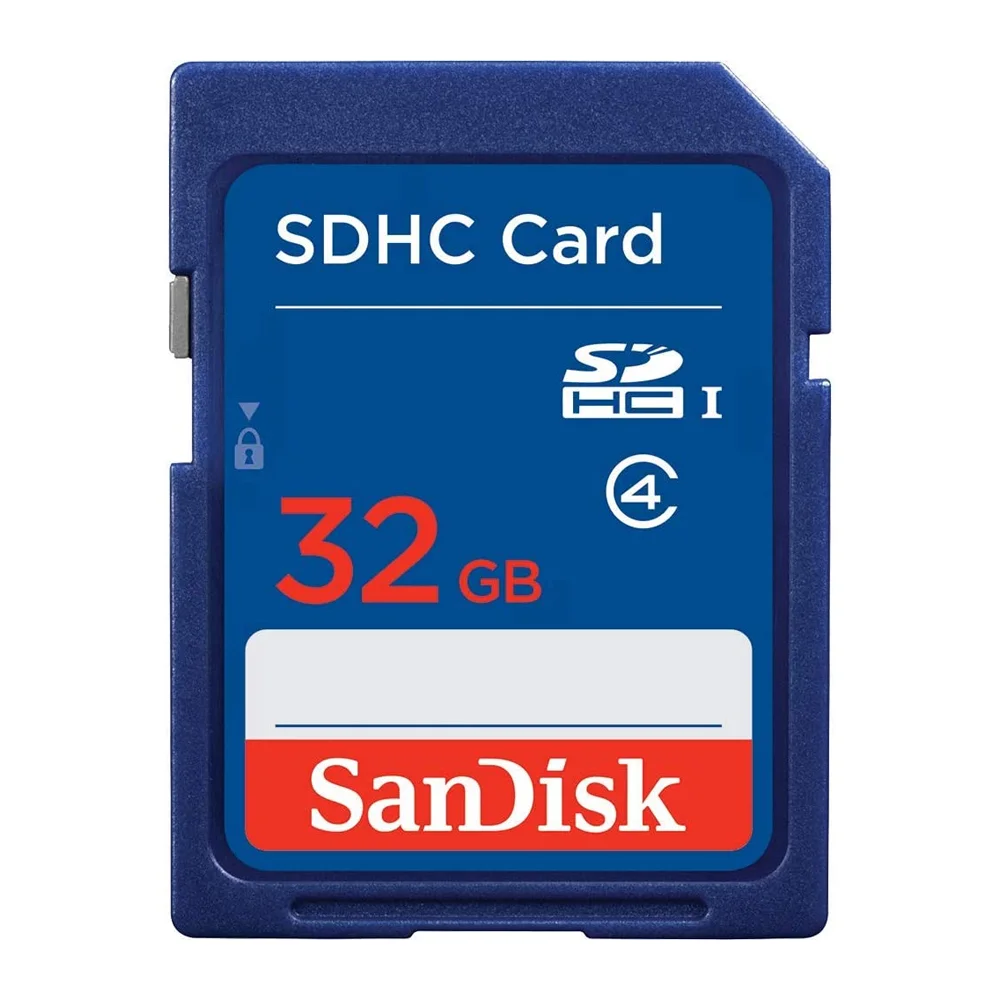 Cartão MicroSD SanDisk Ultra MicroSDHC UHS-I, 32GB, 100MB/s, com adaptador - SDSQUNR-032G-GN3MA