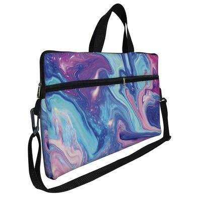 Case Capa Maleta Premium Para Notebook Laptop De 15,6 Com Alça De Mão Alça De Ombro E Zíper Lateral - Colors