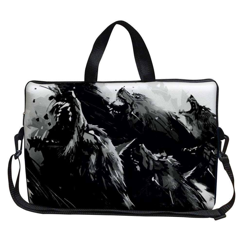 Case Capa Maleta Premium Para Notebook Laptop De 15,6 Com Alça De Mão Alça De Ombro E Zíper Lateral - Alcateia Case Capa Maleta Premium Para Notebook Laptop De 15,6 Com Alça De Mão Alça De Ombro E Zíper Lateral - Alcateia