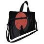 Case Capa Maleta Premium Para Notebook Laptop De 15,6 Com Alça De Mão Alça De Ombro E Zíper Lateral - Samurai