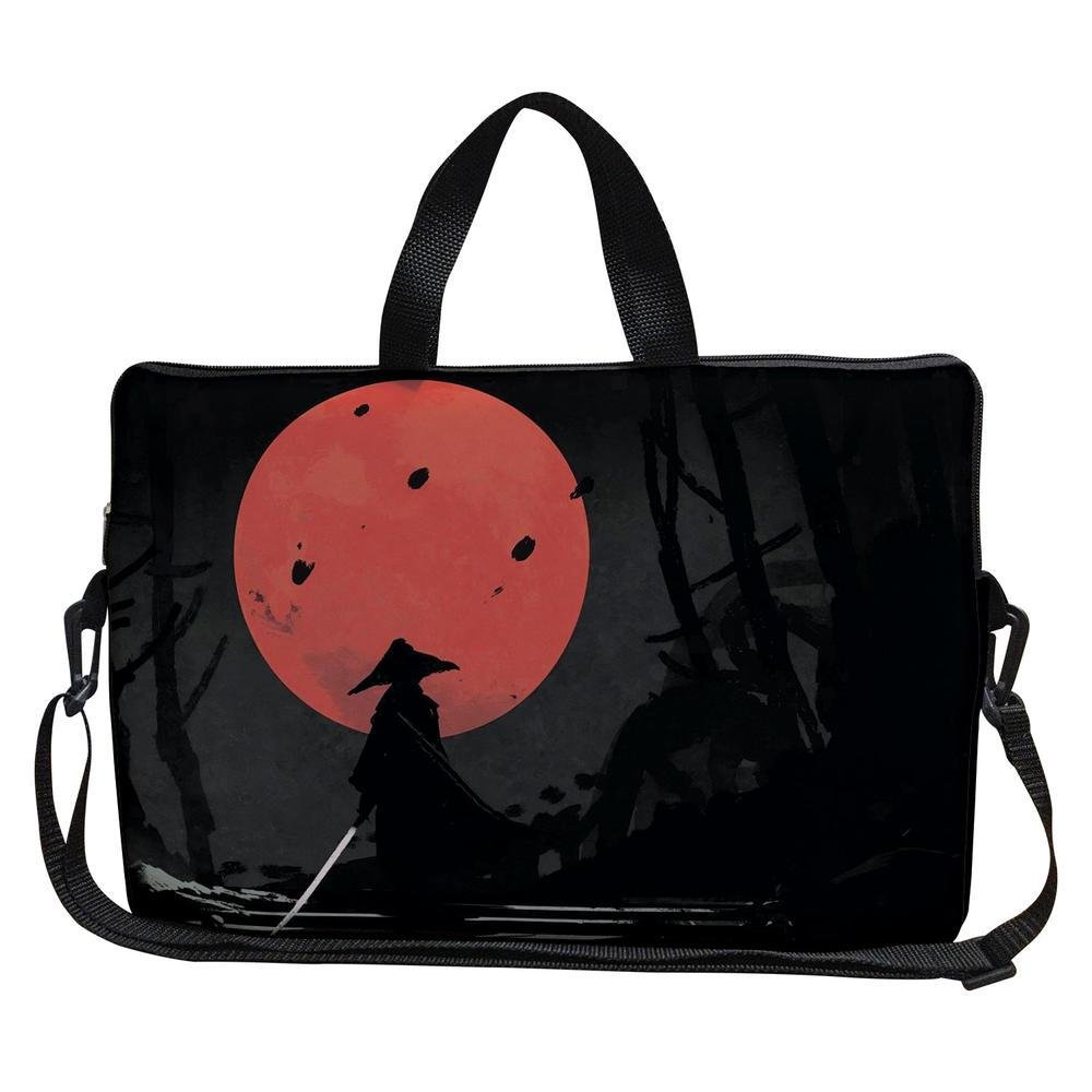 Case Capa Maleta Premium Para Notebook Laptop De 15,6 Com Alça De Mão Alça De Ombro E Zíper Lateral - Samurai Case Capa Maleta Premium Para Notebook Laptop De 15,6 Com Alça De Mão Alça De Ombro E Zíper Lateral - Samurai
