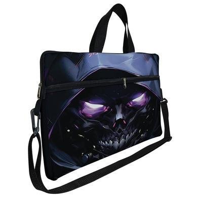 Case Capa Maleta Premium Para Notebook Laptop De 15,6 Com Alça De Mão Alça De Ombro E Zíper Lateral - Ninja