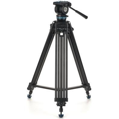 Tripé Benro Kh-25pc Com Cabeça Hidráulica