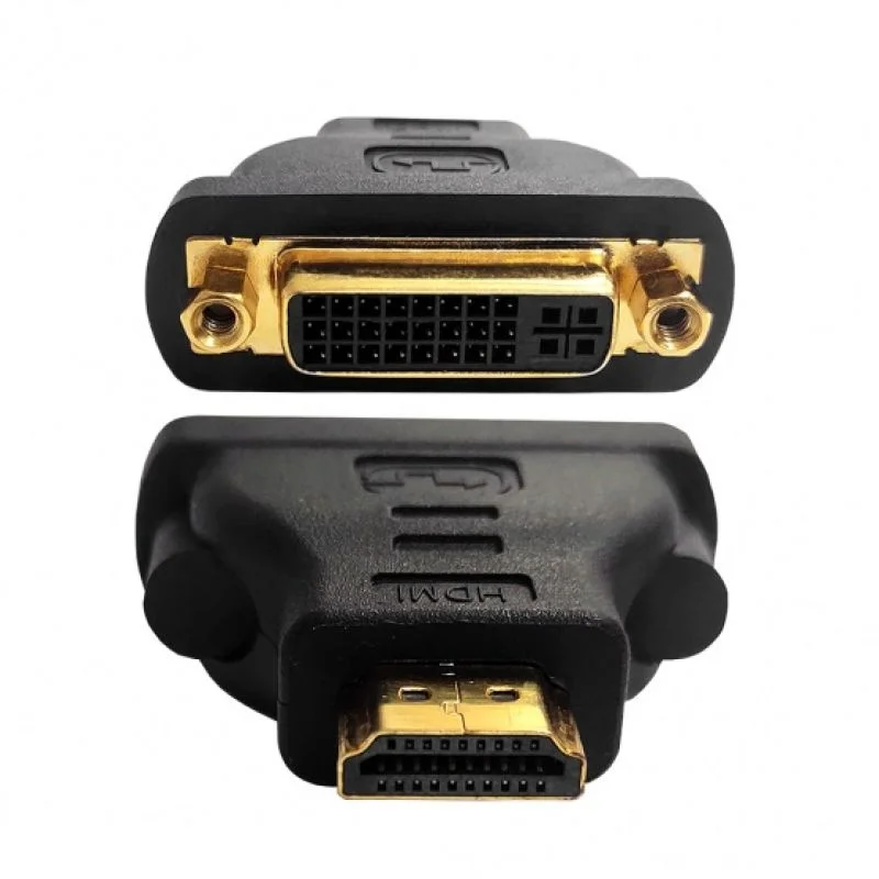 Imagem 2 de 3 do produto Adaptador HDMI Macho X Dvi-i Femea 245