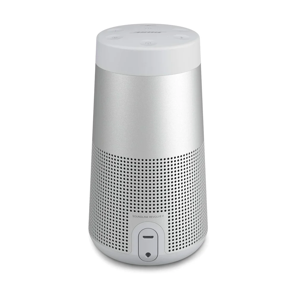 Bose SOUNDLINK REVOLEVE II シルバー Bose SoundLink Revolve + I I Plus (2021) Caixa Portátil Bluetooth